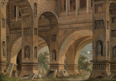 Joh. Friedr. Morgenstern door Johann Friedrich Morgenstern